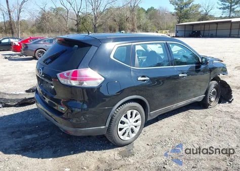 2014 Nissan Rogue S/Sl/Sv z USA, uszkodzony, nr VIN 5N1AT2MT1EC840382
